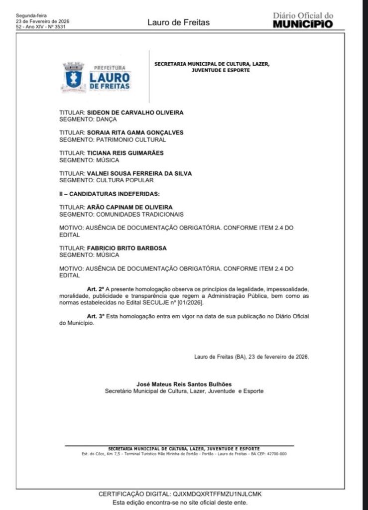 751c6c00-d665-4214-a304-8451afc646b5-739x1024 Eleição do Conselho de Cultura abre inscrições para eleitores e divulga candidaturas deferidas; confira