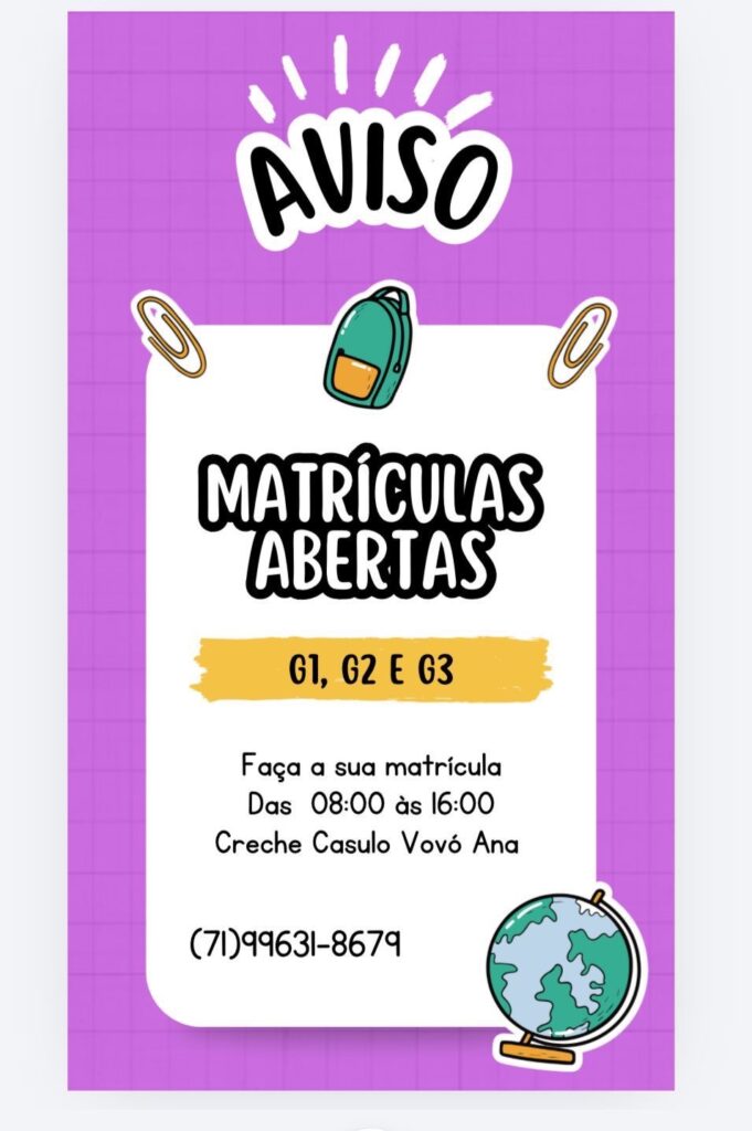 bf1d75c9-9677-4dcf-88e9-0bd869fa027a-681x1024 Creche Casulo Vovó Ana abre vagas para crianças de 1 a 3 anos na Vila Praiana