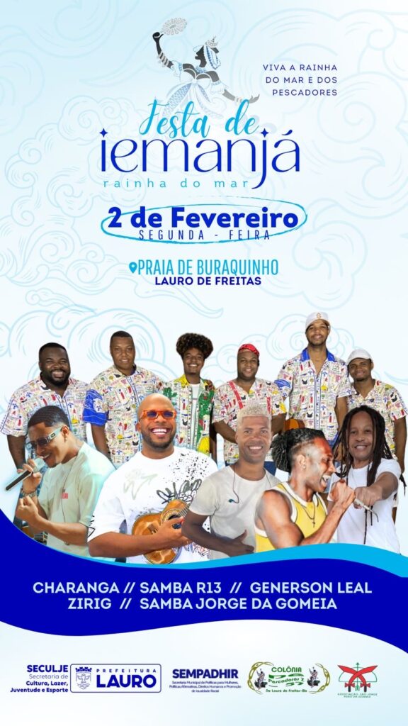 c0492bbf-2e6c-49ed-9f65-48b40dd73984-576x1024 Praia de Buraquinho recebe tradicional Festa de Iemanjá nesta segunda