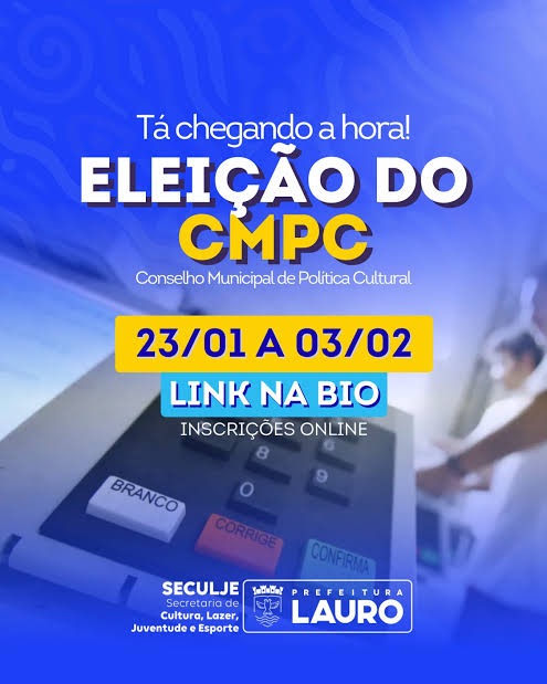 img_4612 Inscrições para eleição do Conselho Municipal de Cultura seguem até 3 de fevereiro