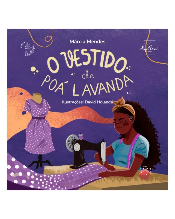 img_5230 Escritora baiana Márcia Mendes lança livro infantil “O vestido de poá lavanda”