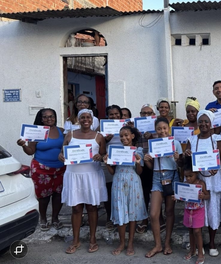 0d092019-0255-4d7d-a580-0bf958584e2a Conheça Iyá Rosinha, candidata à cadeira de Comunidades Tradicionais no Conselho de Cultura de Lauro de Freitas