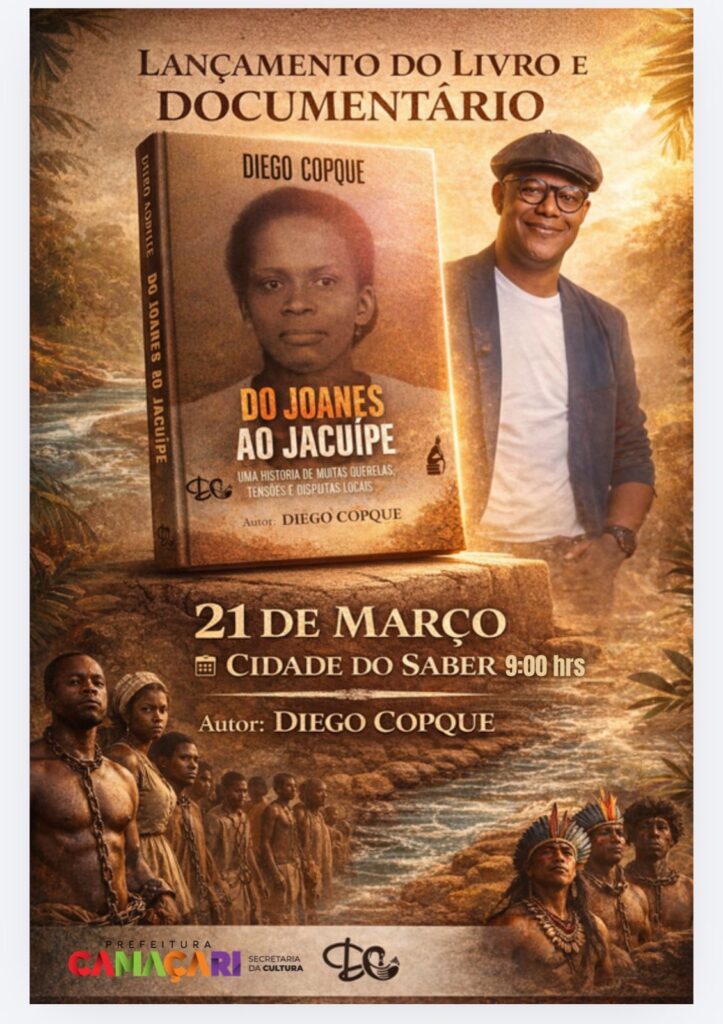 img_5503-723x1024 Professor Diego Copque lança 2ª edição do livro “Do Joanes ao Jacuípe” em Camaçari