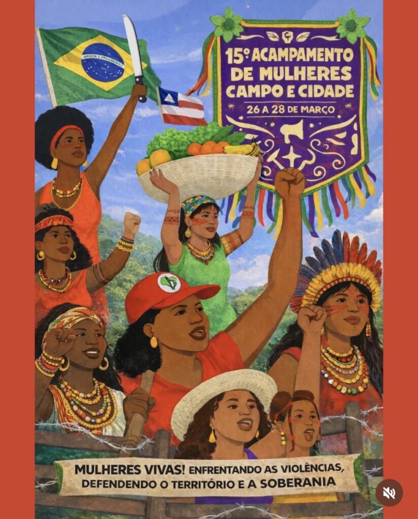 img_6130-824x1024 Acampamento das Mulheres do Campo e da Cidade acontece de 26 a 28 de março em Salvador