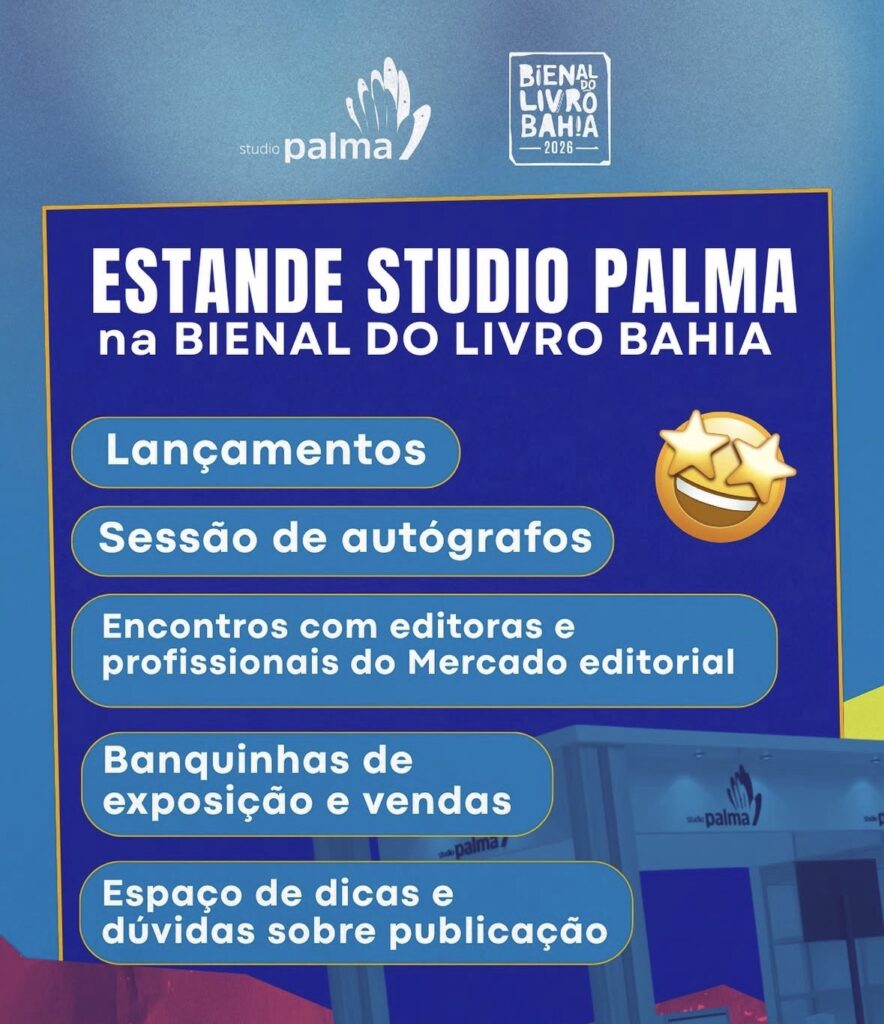 img_6738-884x1024 Academia de Letras da Bahia e coletivos literários integram programação do Studio Palma na Bienal do Livro Bahia