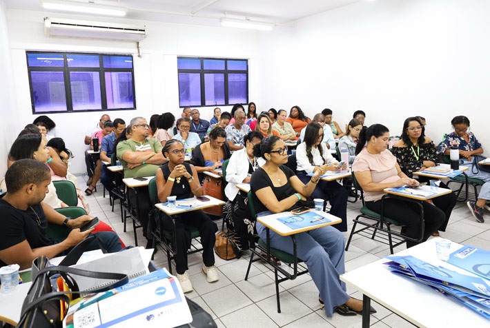 img_7154 Programa do TCE qualifica conselheiros de saúde em Lauro de Freitas