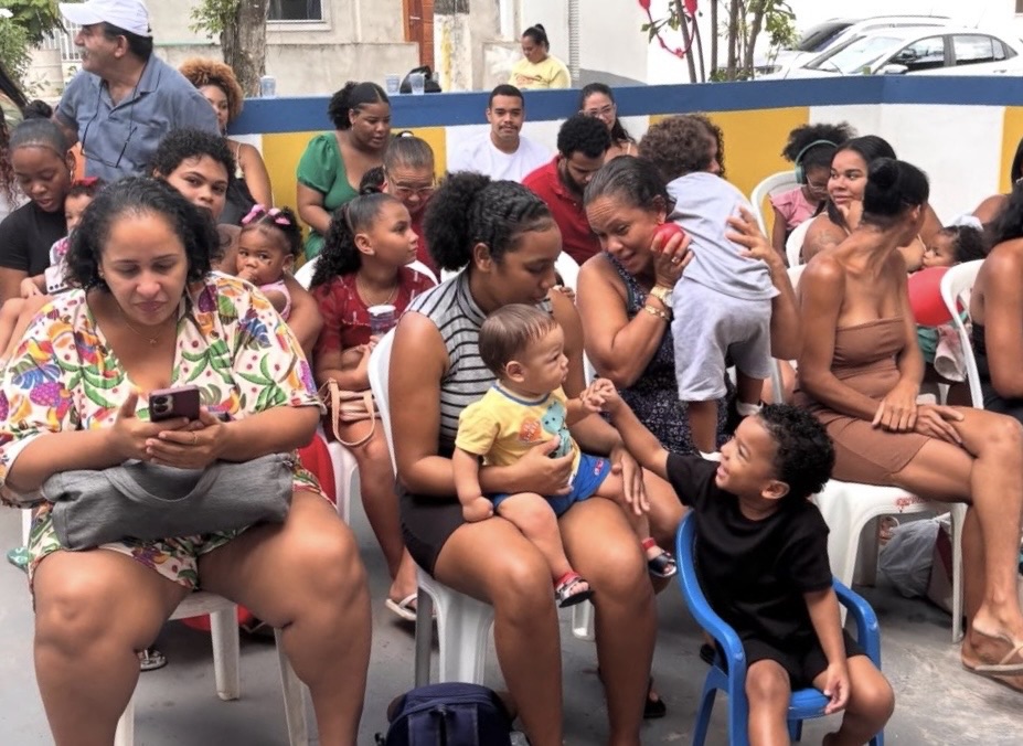 img_8295-1 Dia D da Família movimenta comunidade da Creche Casulo Vovó Ana em Lauro de Freitas