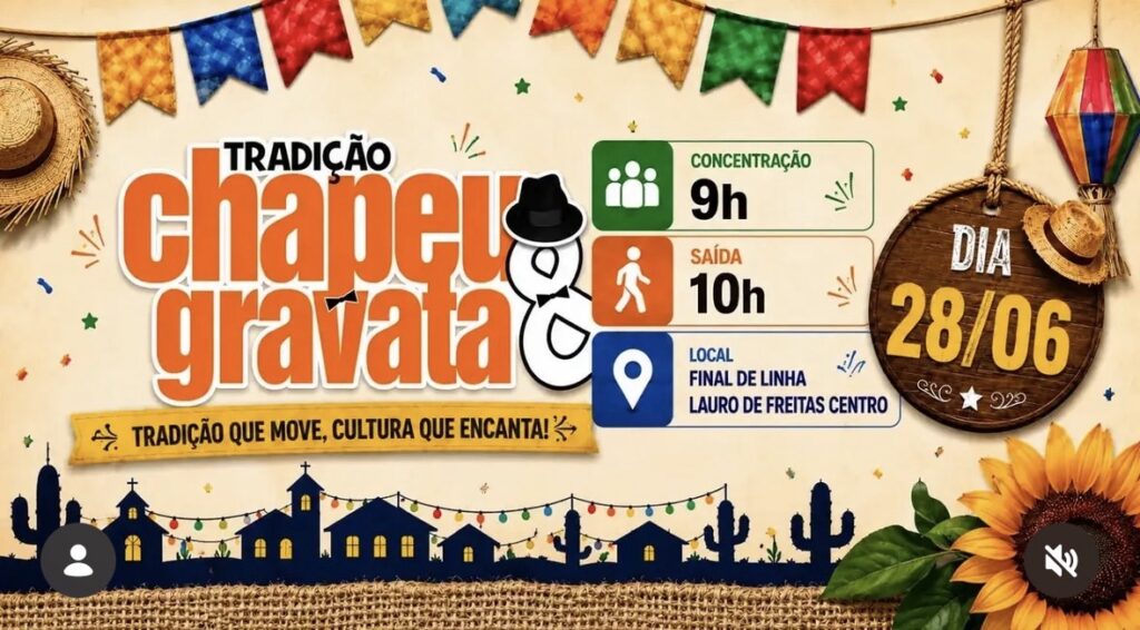 img_8990-1024x566 Tradição Chapéu e Gravata desfila no dia 28 de junho em Lauro de Freitas